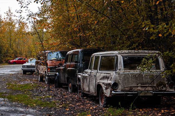Non-Running Vehicles