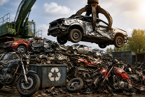 Scrap Cars & Bikes